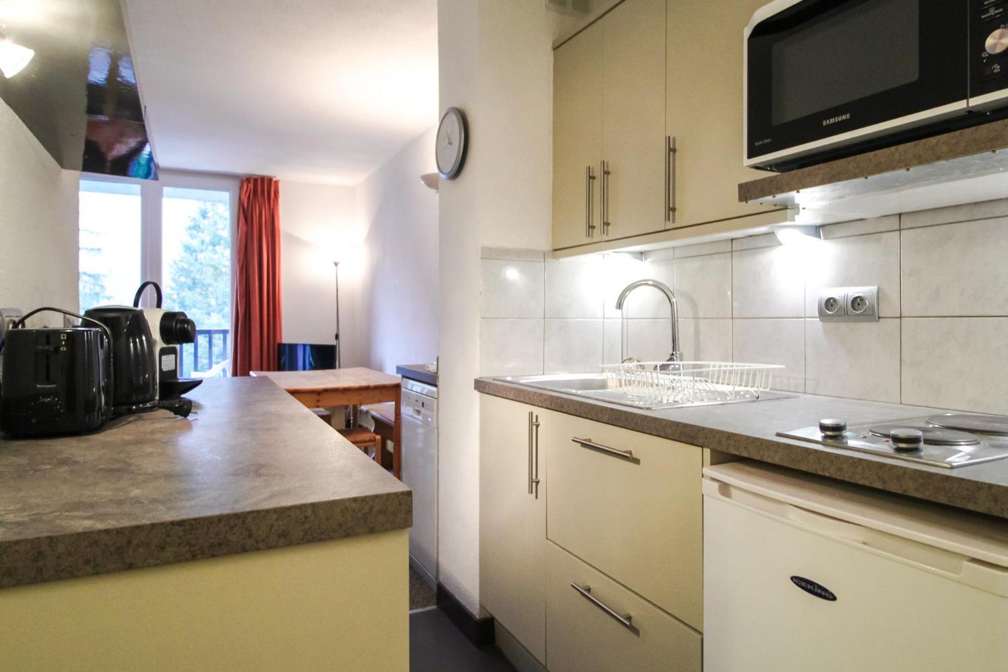 Spacious Apartment Iris, Flaine Foret المظهر الخارجي الصورة