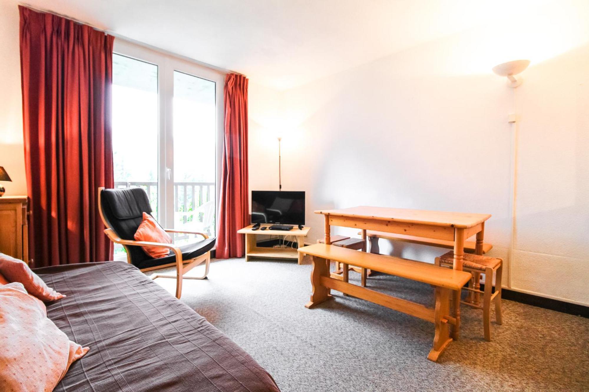 Spacious Apartment Iris, Flaine Foret المظهر الخارجي الصورة