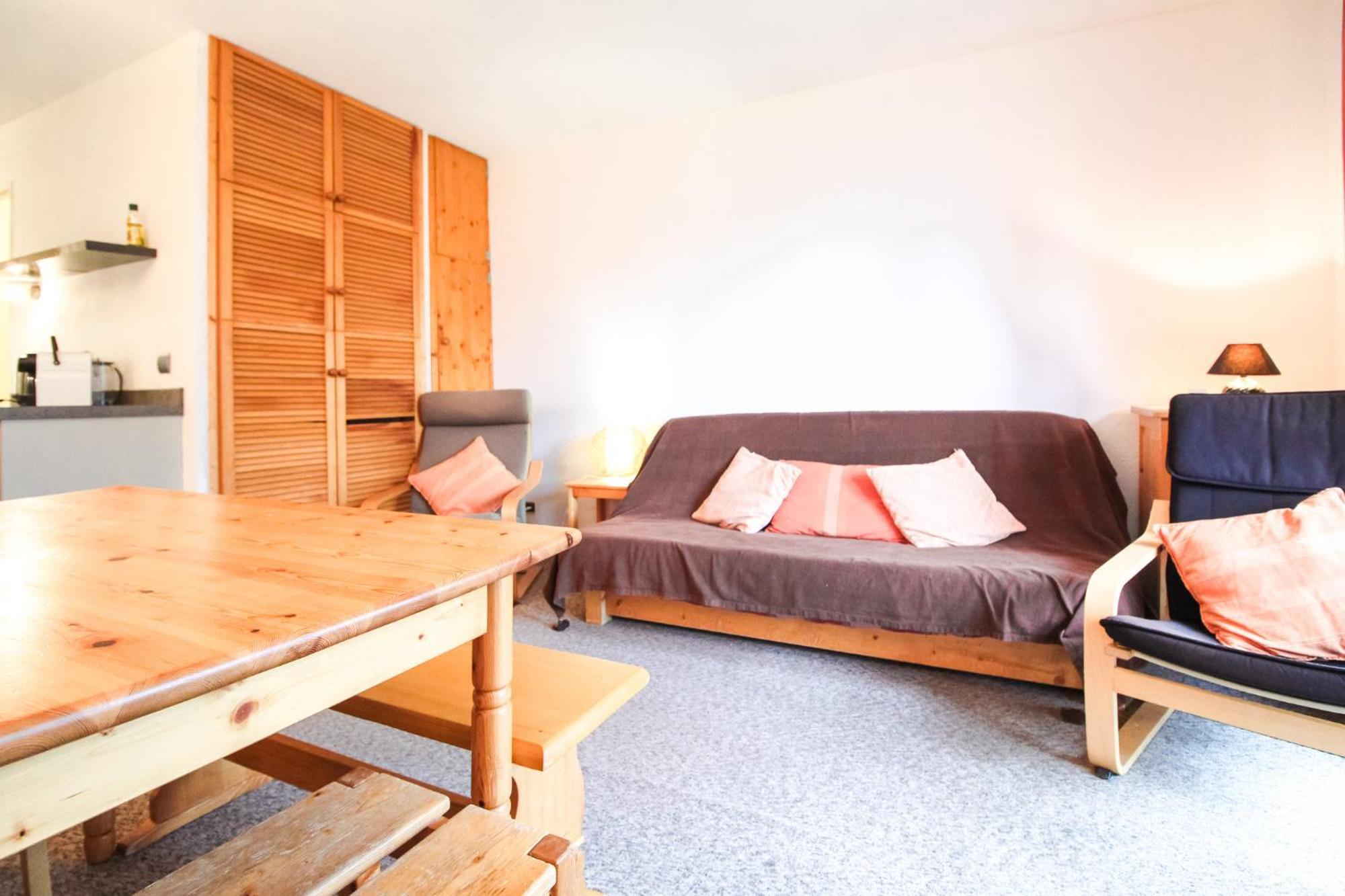 Spacious Apartment Iris, Flaine Foret المظهر الخارجي الصورة