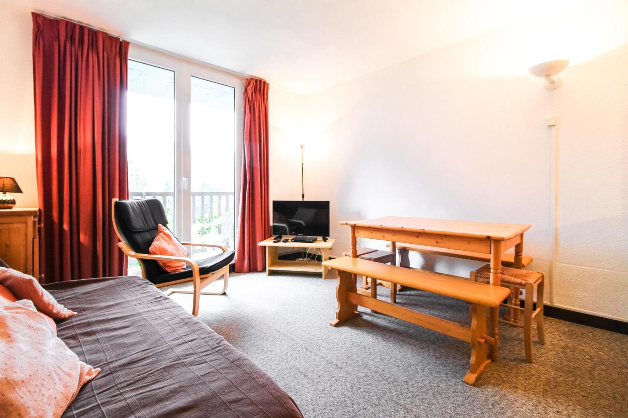 Spacious Apartment Iris, Flaine Foret المظهر الخارجي الصورة