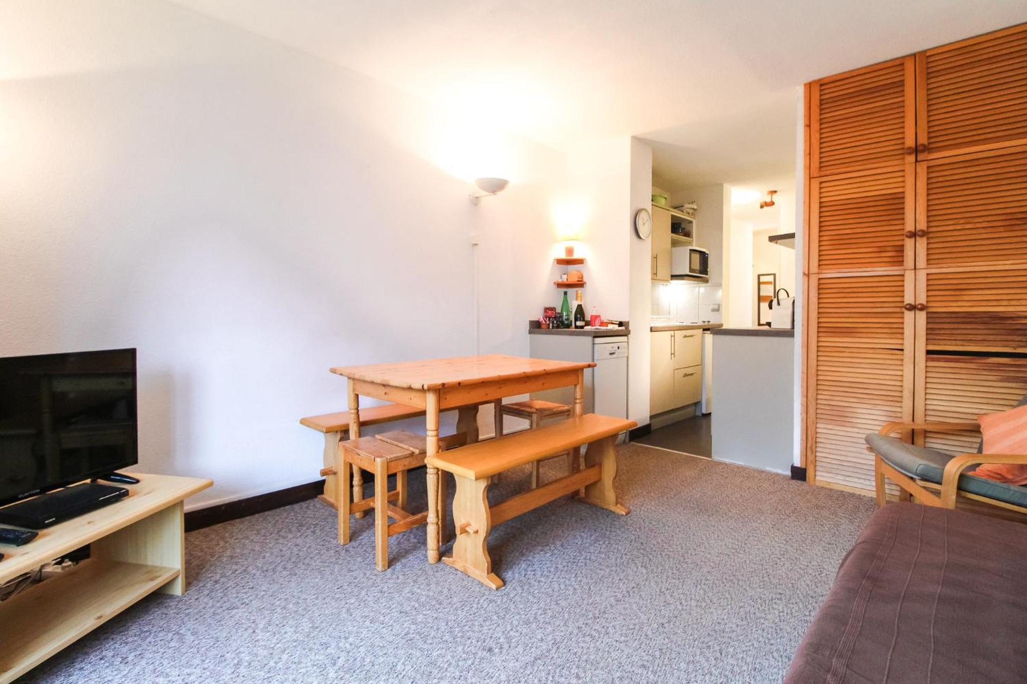 Spacious Apartment Iris, Flaine Foret المظهر الخارجي الصورة