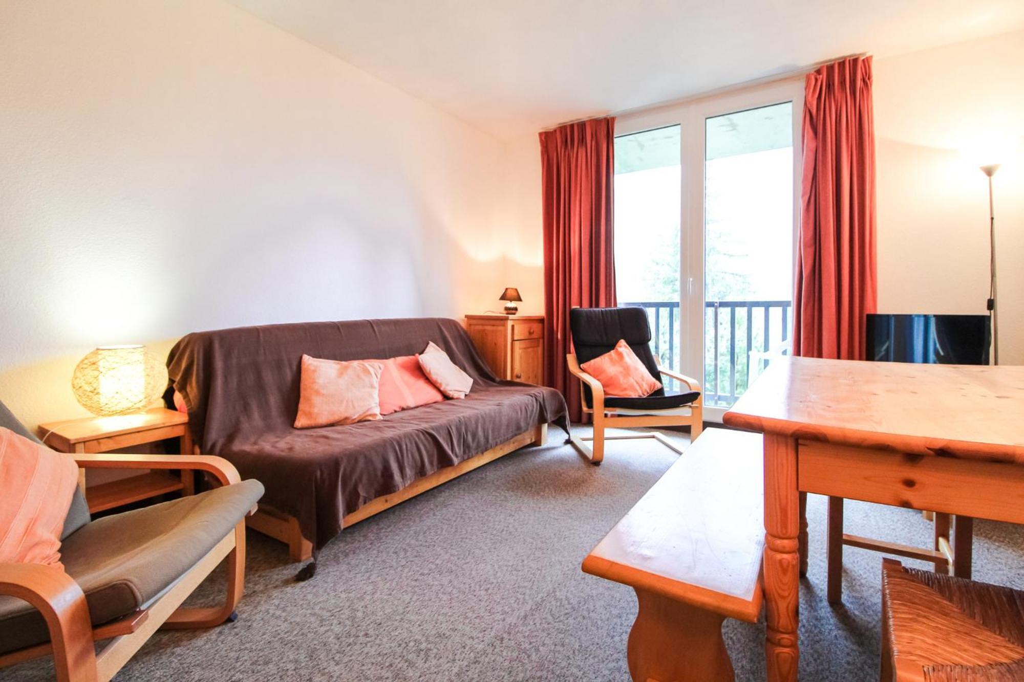 Spacious Apartment Iris, Flaine Foret المظهر الخارجي الصورة