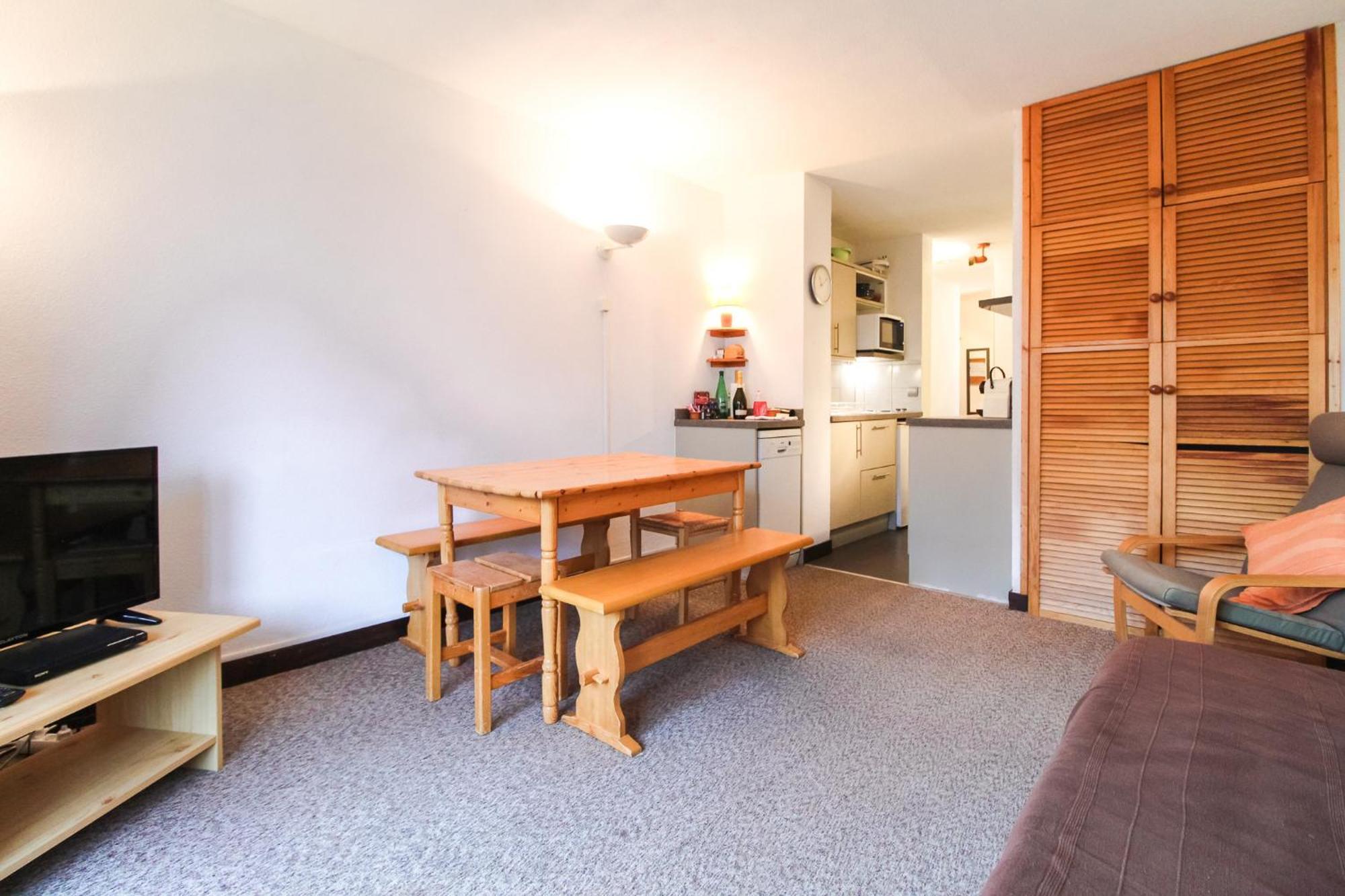 Spacious Apartment Iris, Flaine Foret المظهر الخارجي الصورة