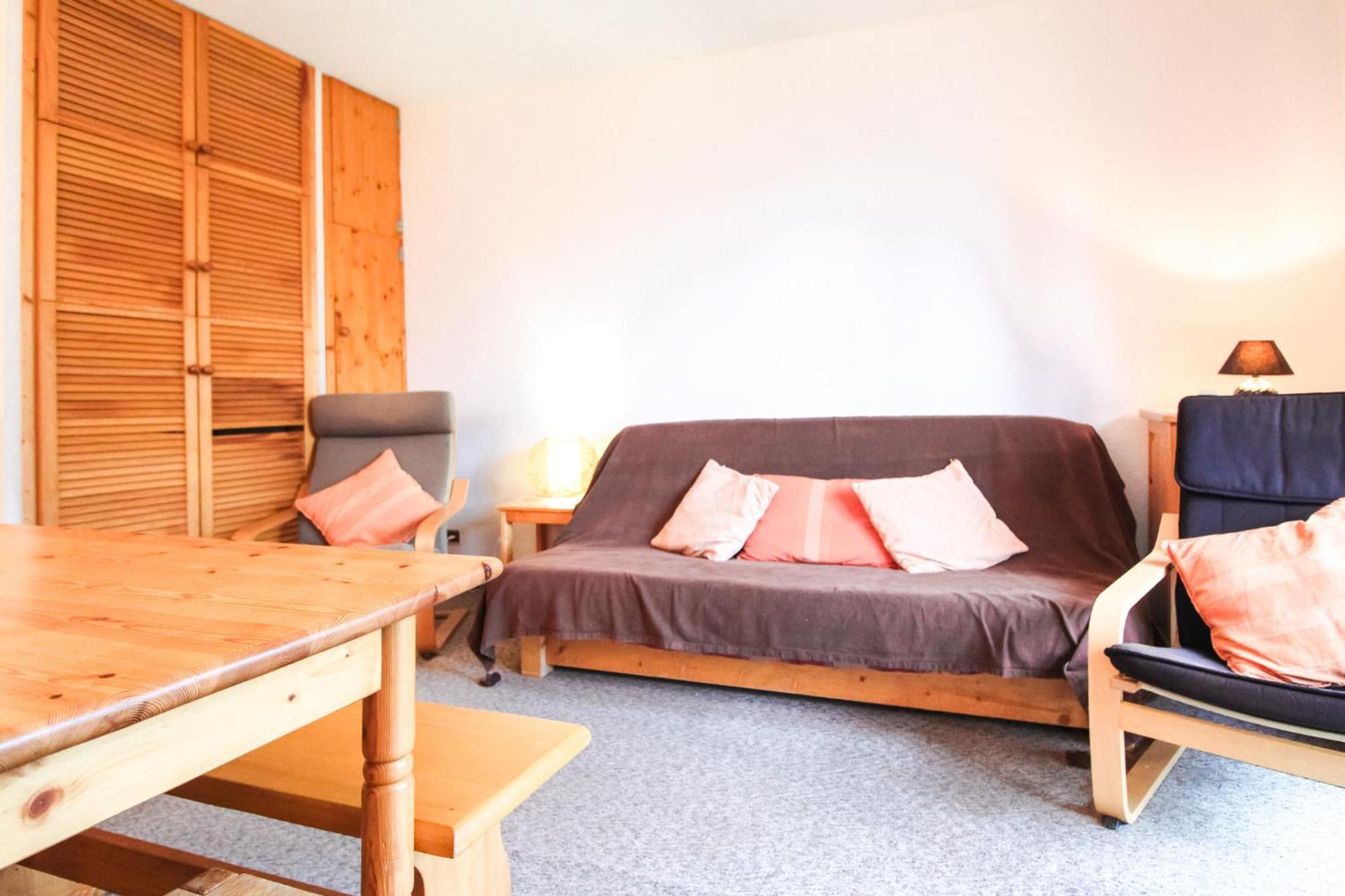 Spacious Apartment Iris, Flaine Foret المظهر الخارجي الصورة