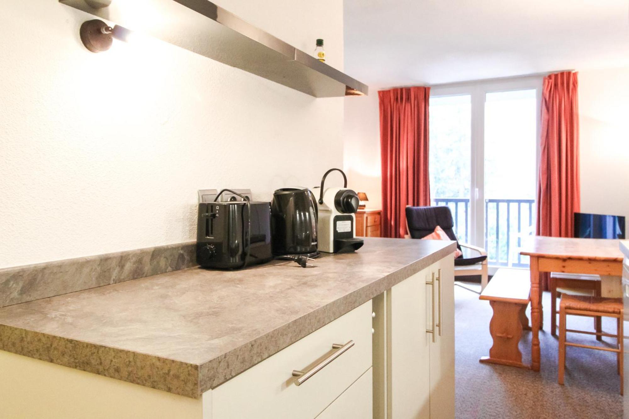 Spacious Apartment Iris, Flaine Foret المظهر الخارجي الصورة