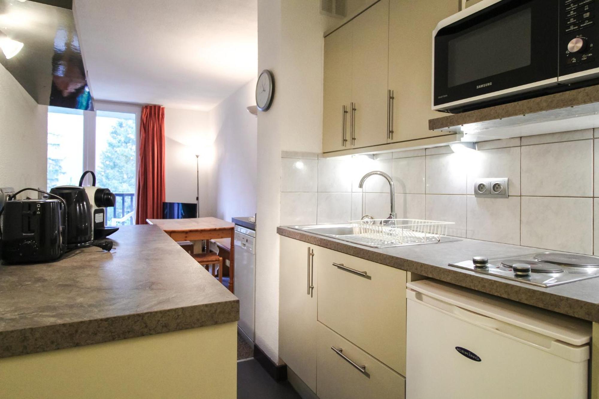 Spacious Apartment Iris, Flaine Foret المظهر الخارجي الصورة