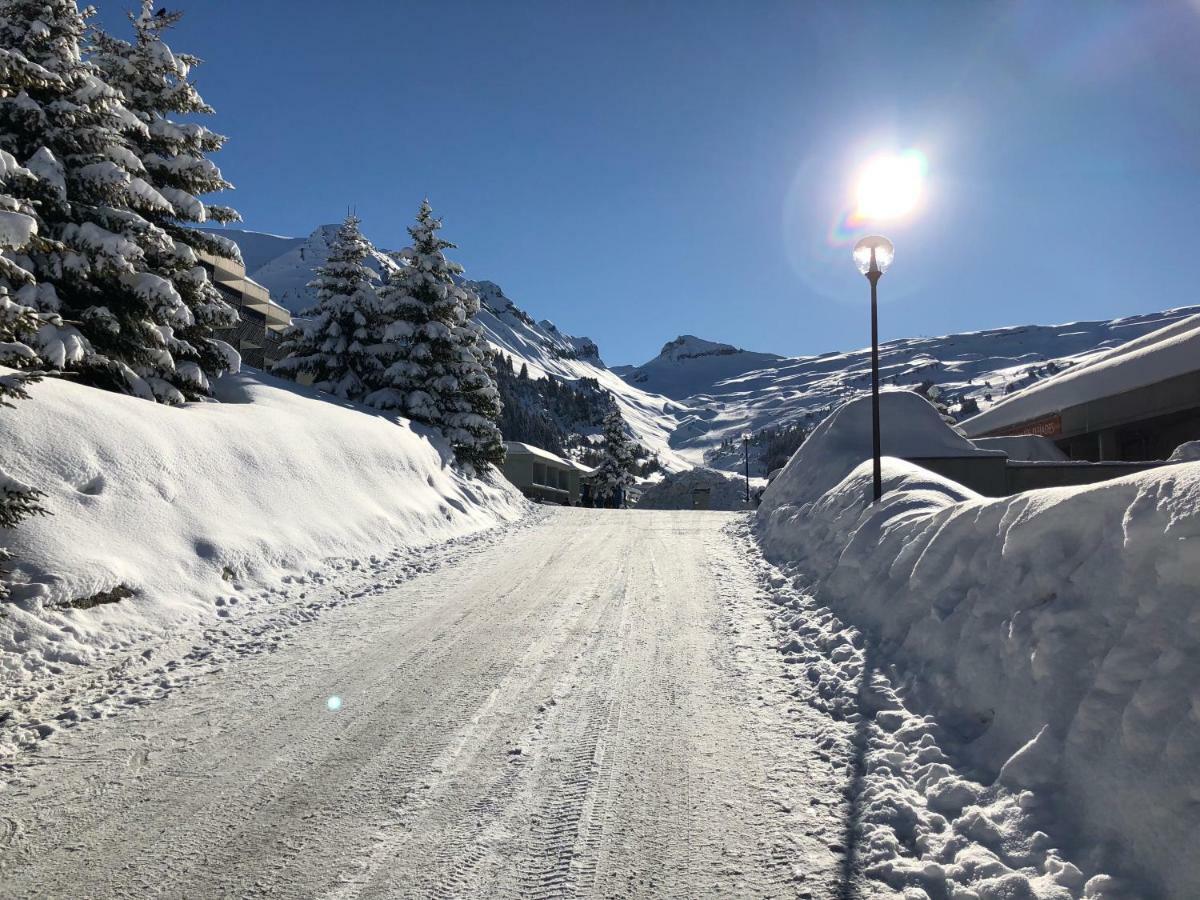 Spacious Apartment Iris, Flaine Foret المظهر الخارجي الصورة